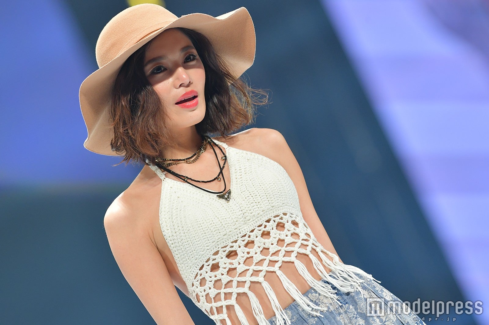 島袋聖南（C）モデルプレス