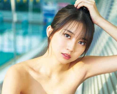 モー娘。牧野真莉愛、水着で圧倒的存在感放つ