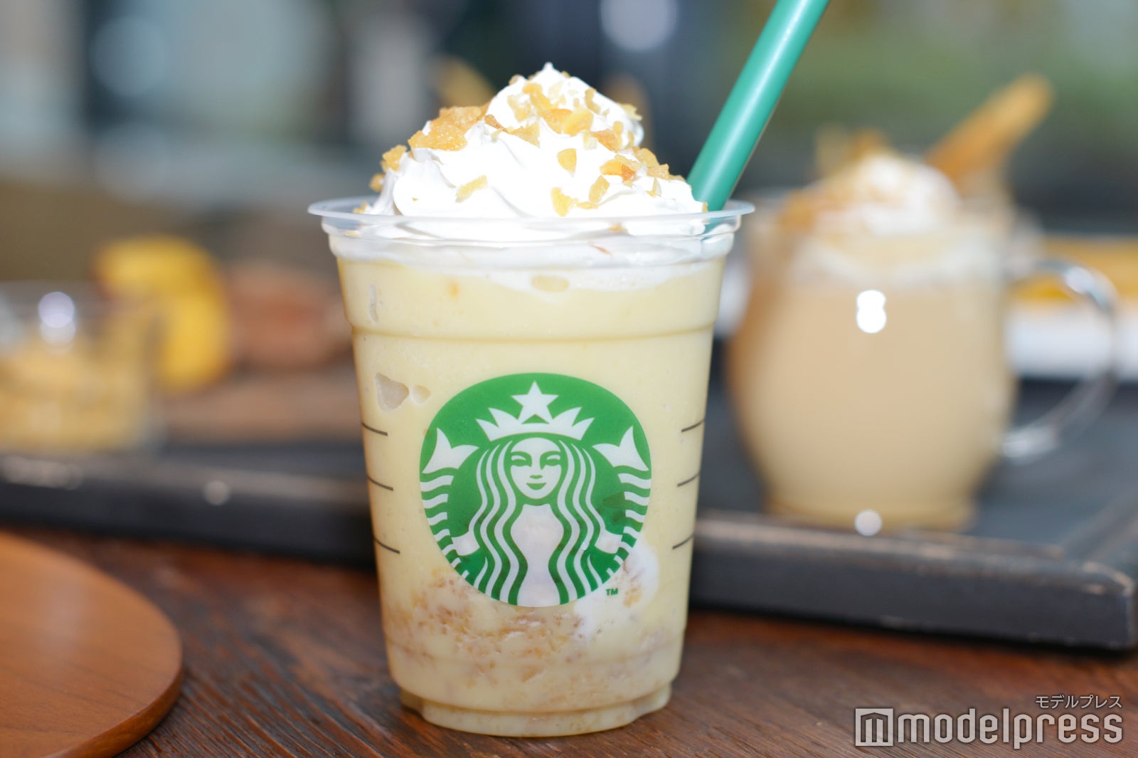 「クリスピー スイート ポテト フラペチーノ（R）」 （C）モデルプレス