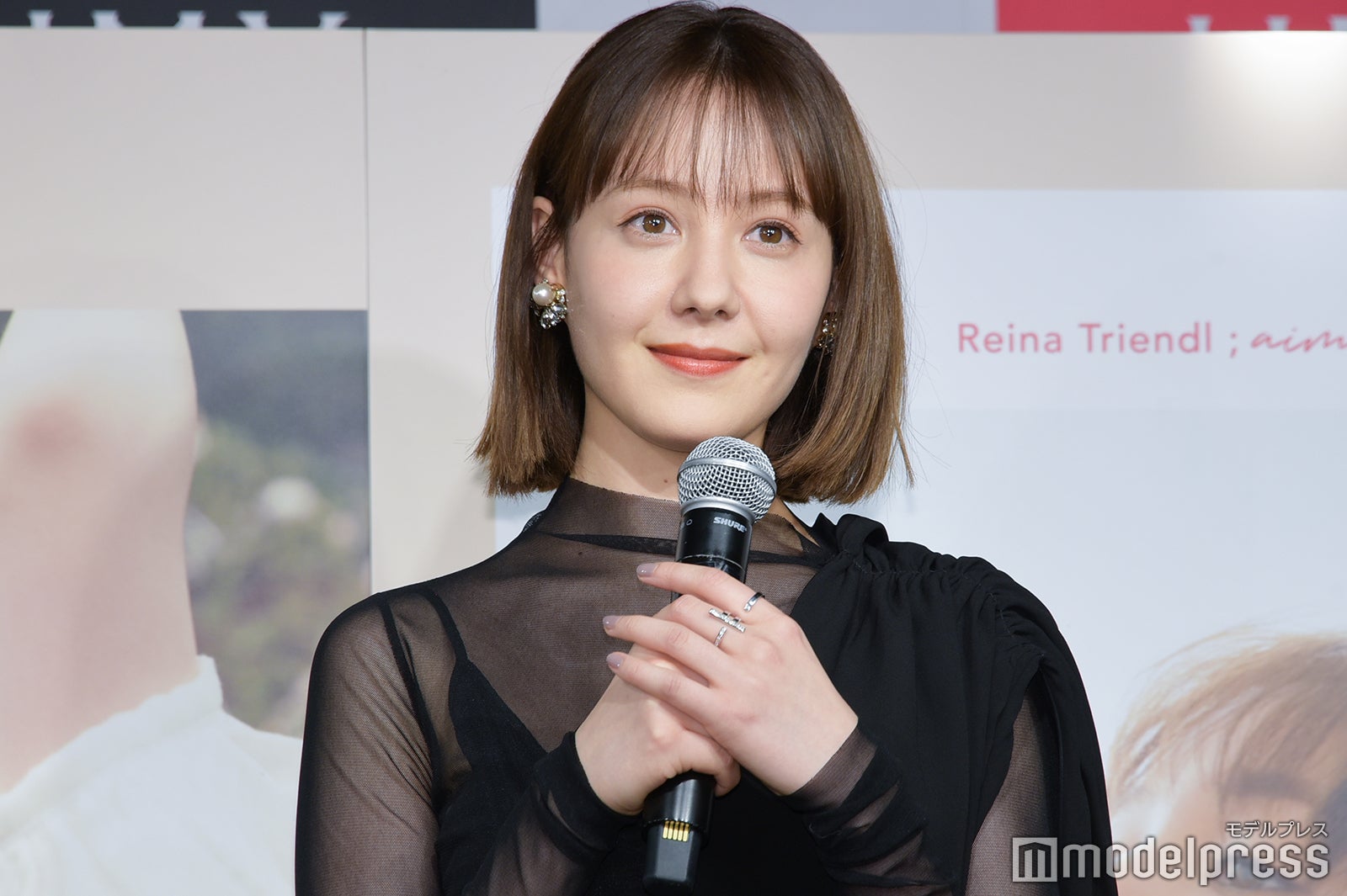 トリンドル玲奈（C）モデルプレス