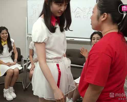 アイドルとスタッフが一触即発のにらみ合い?