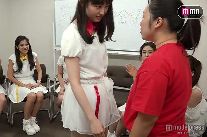 アイドルとスタッフが一触即発のにらみ合い?