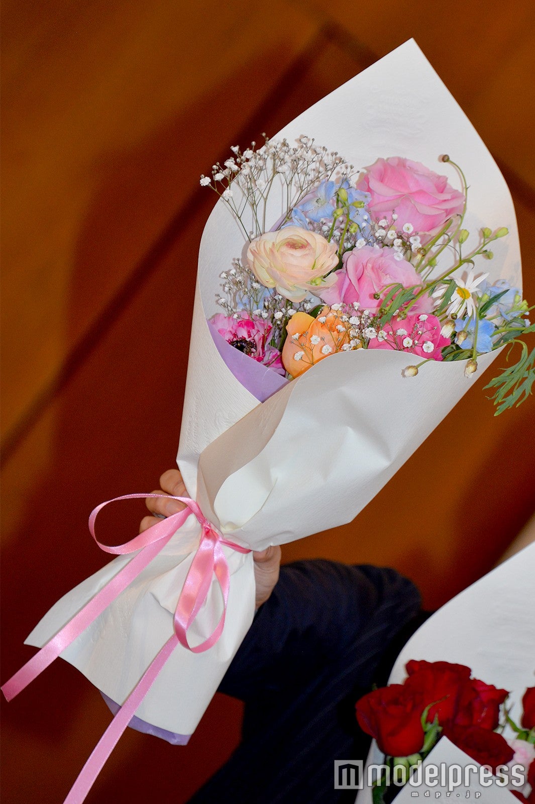 神山智洋のブーケ （C）モデルプレス