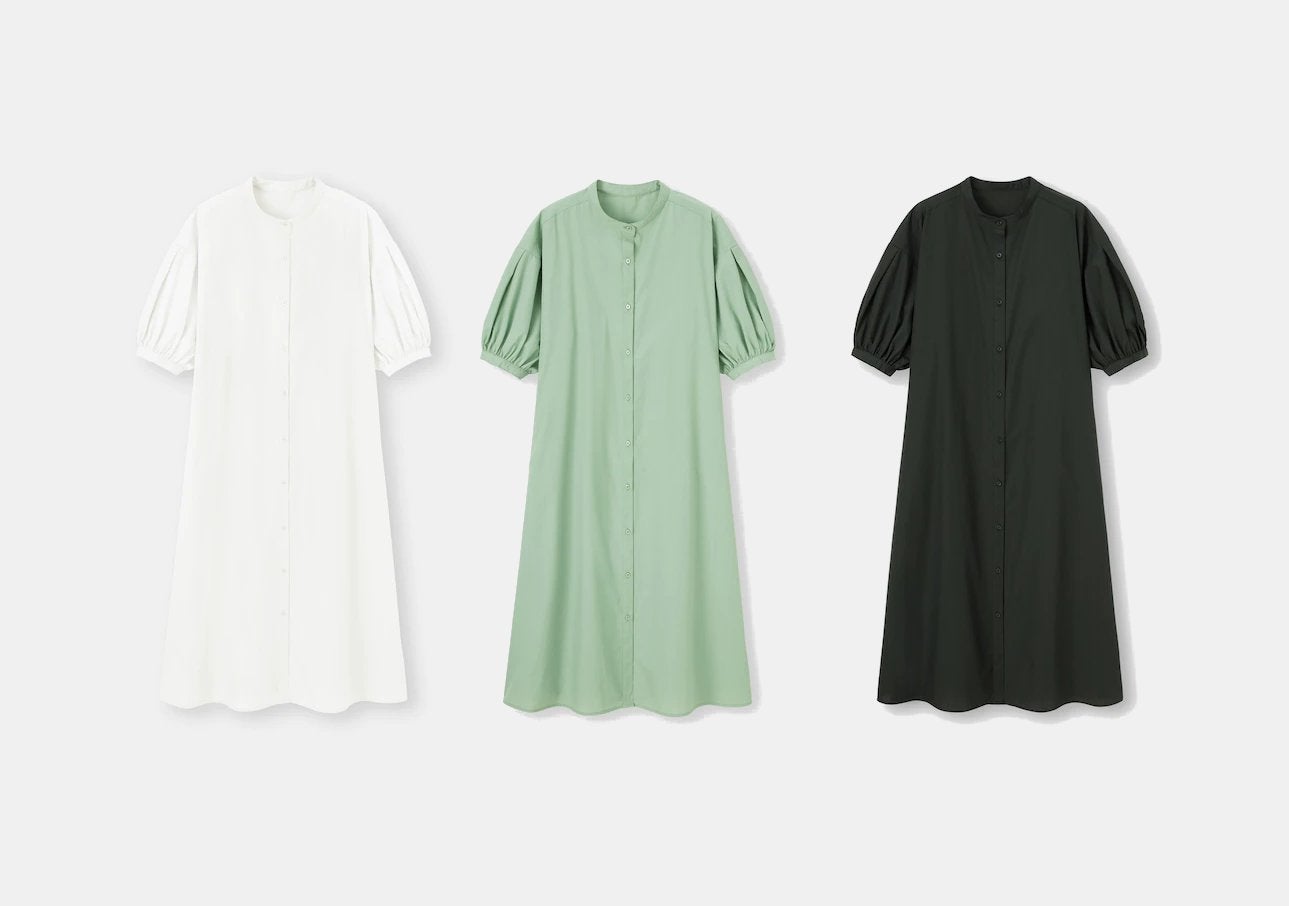 画像2 5 Guさん この新作ワンピースはもはや伝説レベル 1gも痩せてないのに細見え効果がすごい モデルプレス