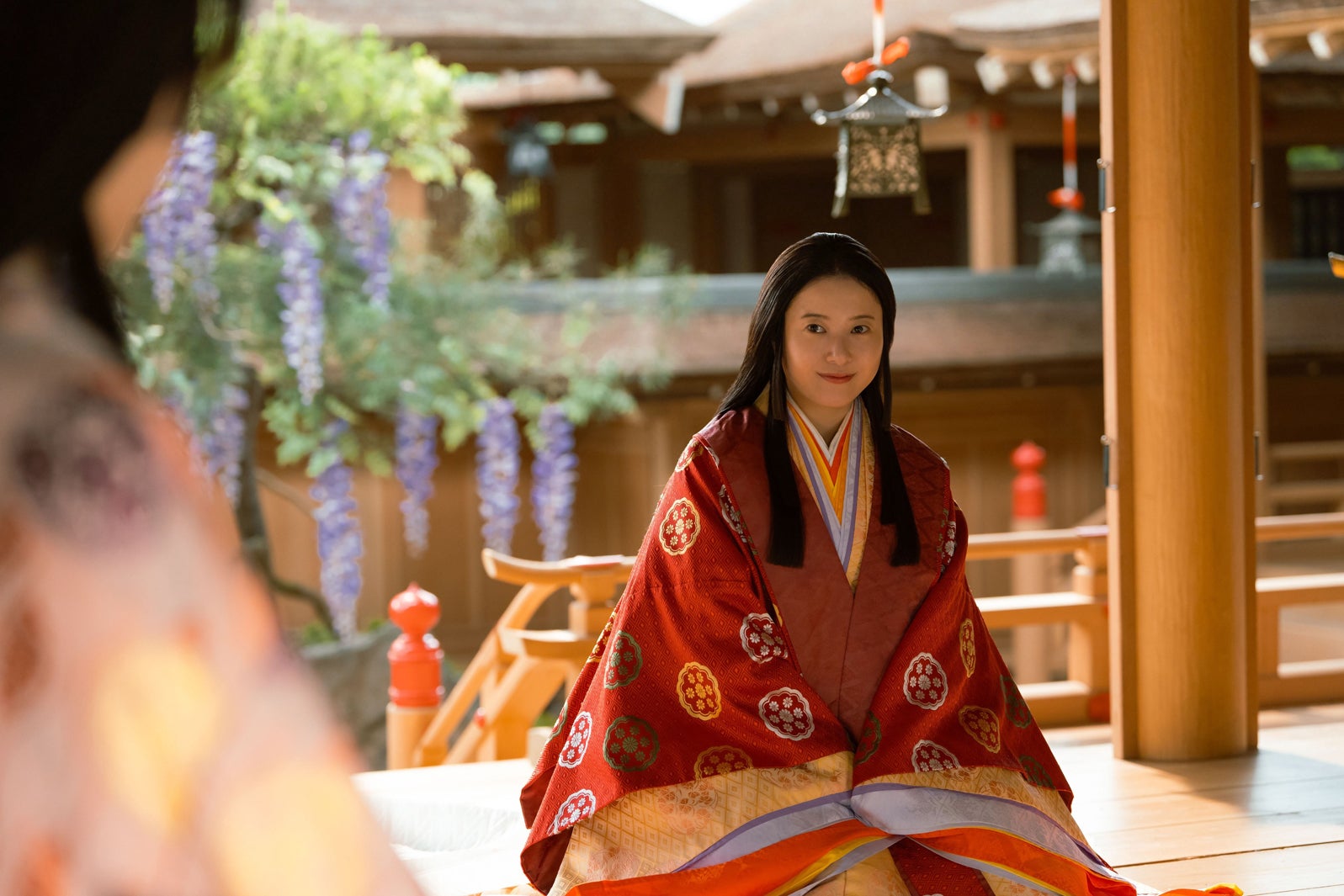 吉高由里子「光る君へ」第33話（C）NHK