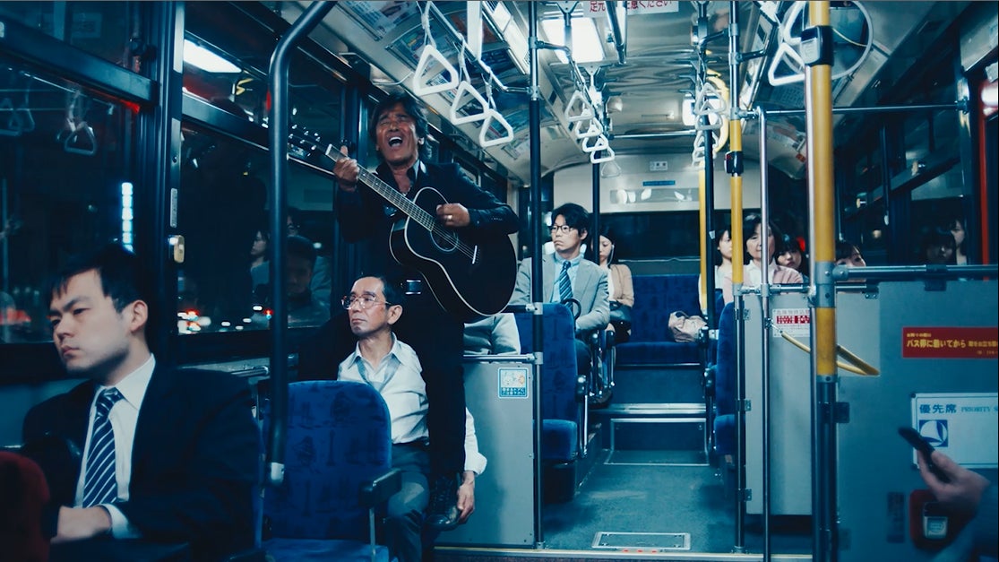 「黒い男2」より（提供写真）