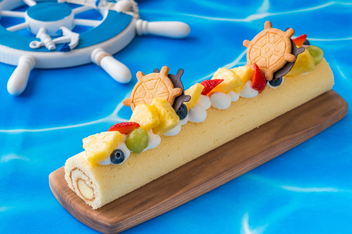 シナモロールのマリンスイーツクルーズ／提供画像