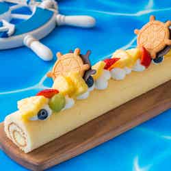 シナモロールのマリンスイーツクルーズ/提供画像