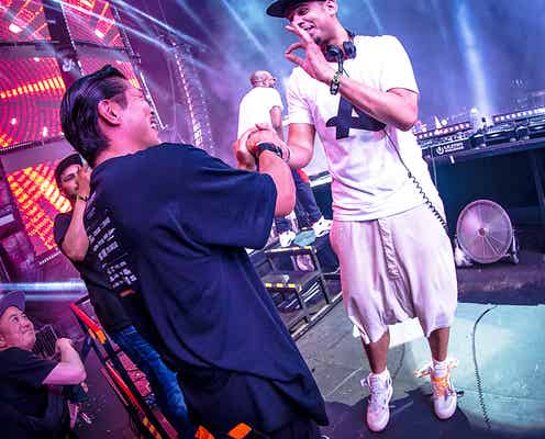 EXILE松本利夫「ULTRA SINGAPORE」に登場 Afrojackと盛り上げる