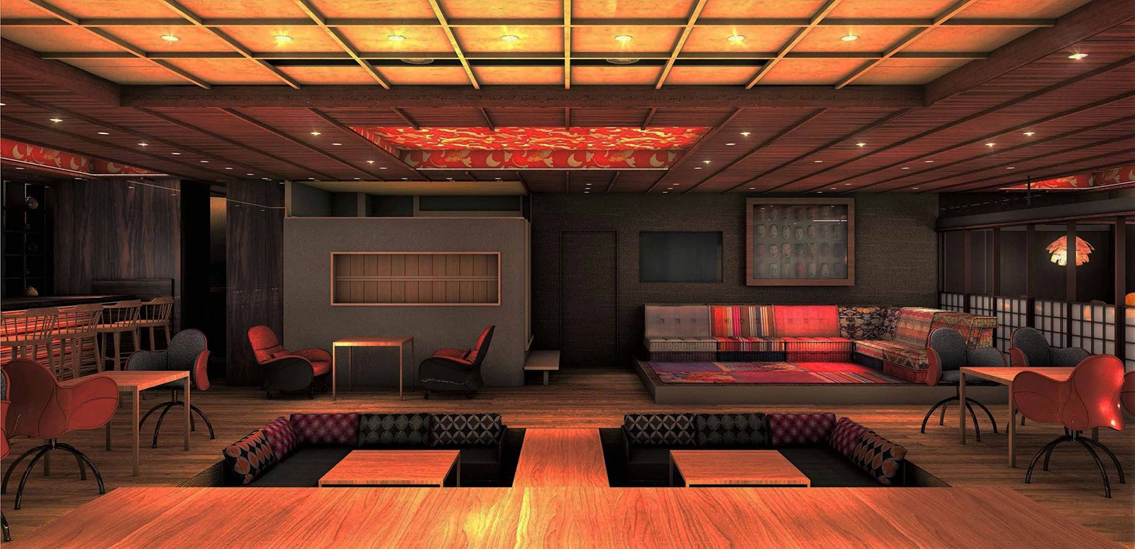  水戯庵／画像提供：エイチアイディー・インターアクティカ