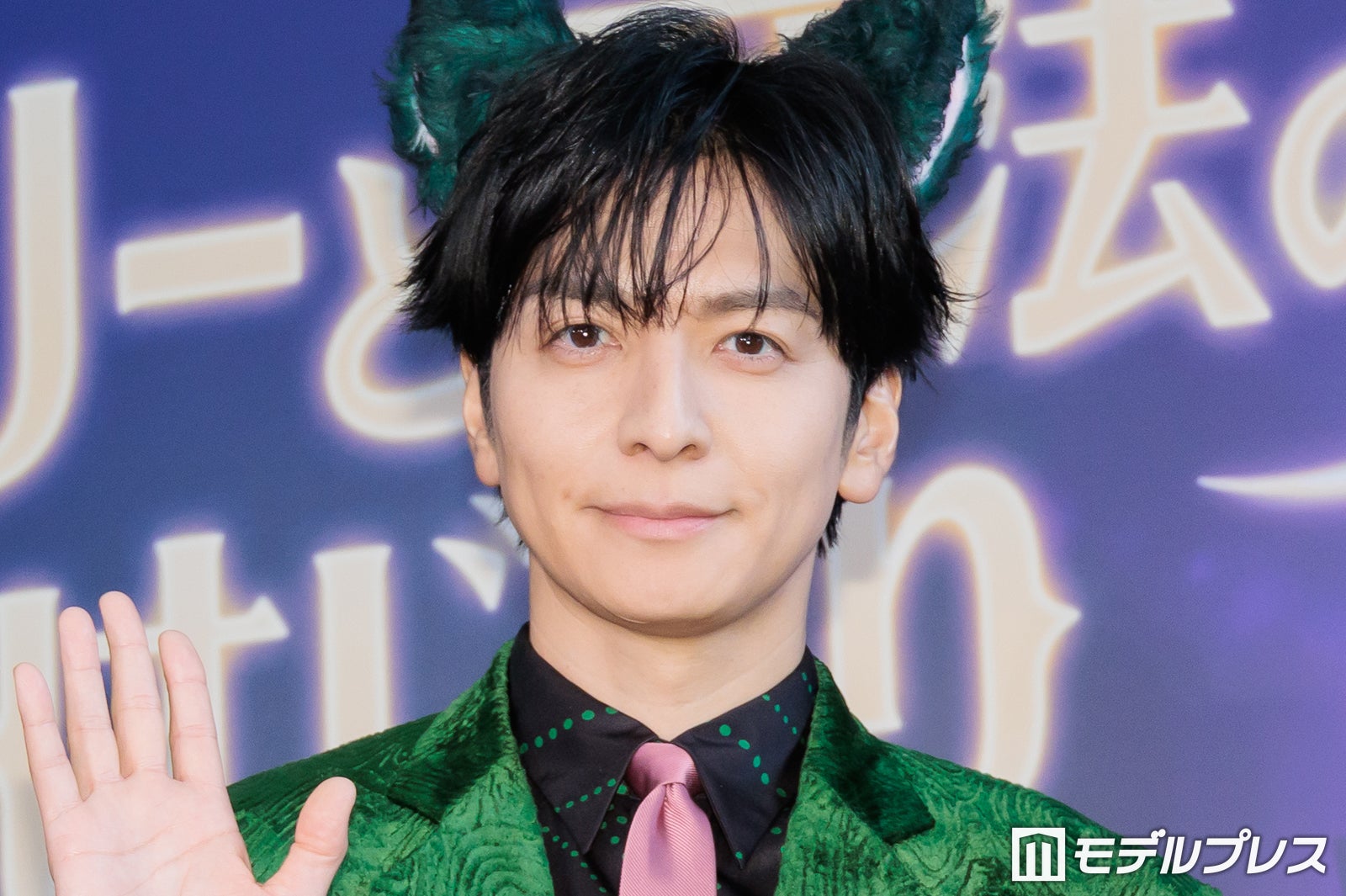 生田斗真、ディズニー新作映画日本版声優に決定「すごく嬉しく思っています」猫耳姿でサプライズ発表