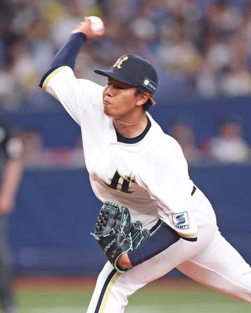 オリックス 支配下昇格の宮国がプロ初登板初先発で3回2失点