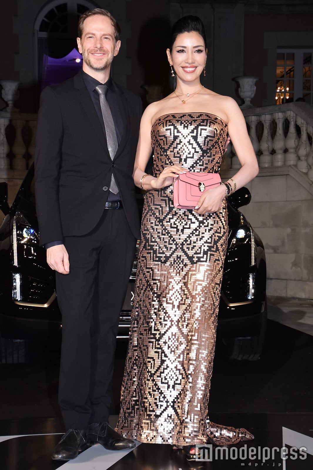 夫のミラー氏、アンミカ （C）モデルプレス