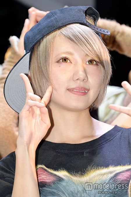 ミスiD2015の篠崎こころさん