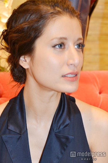 モデルプレスのインタビューに応じてくれたマリエ