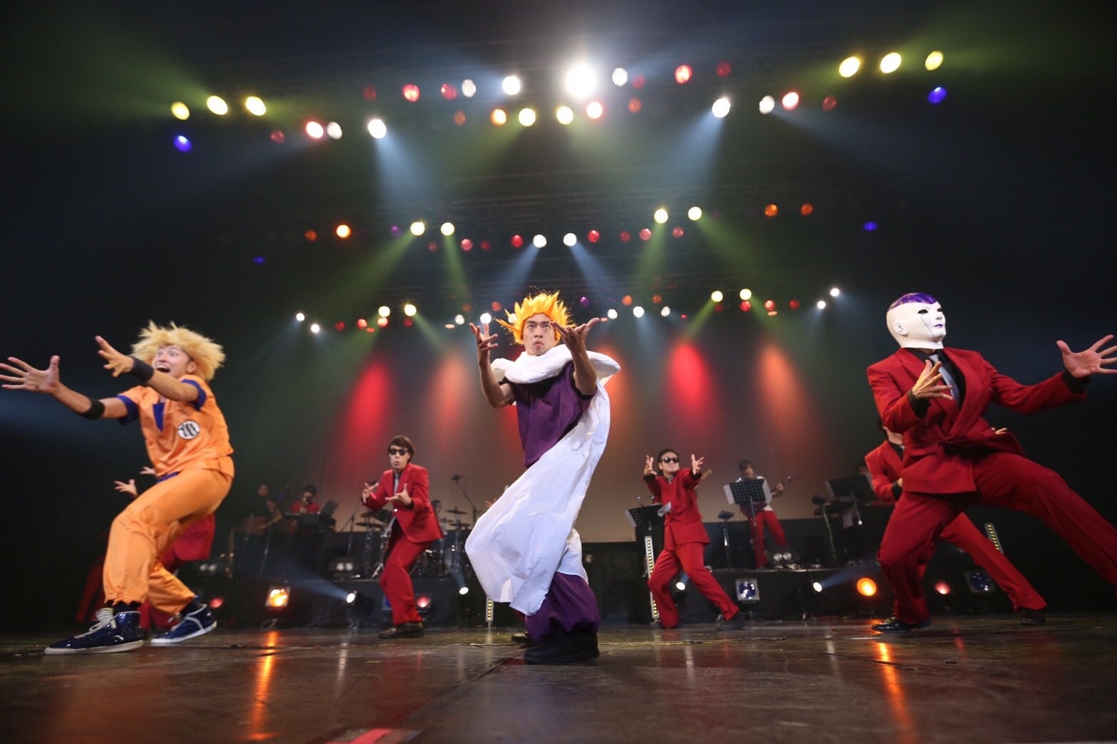 Team Black Starz（C）Hama Show