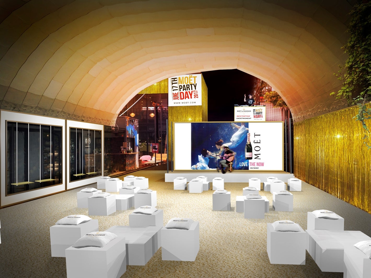 OPEN THE SUNSET　※イメージ