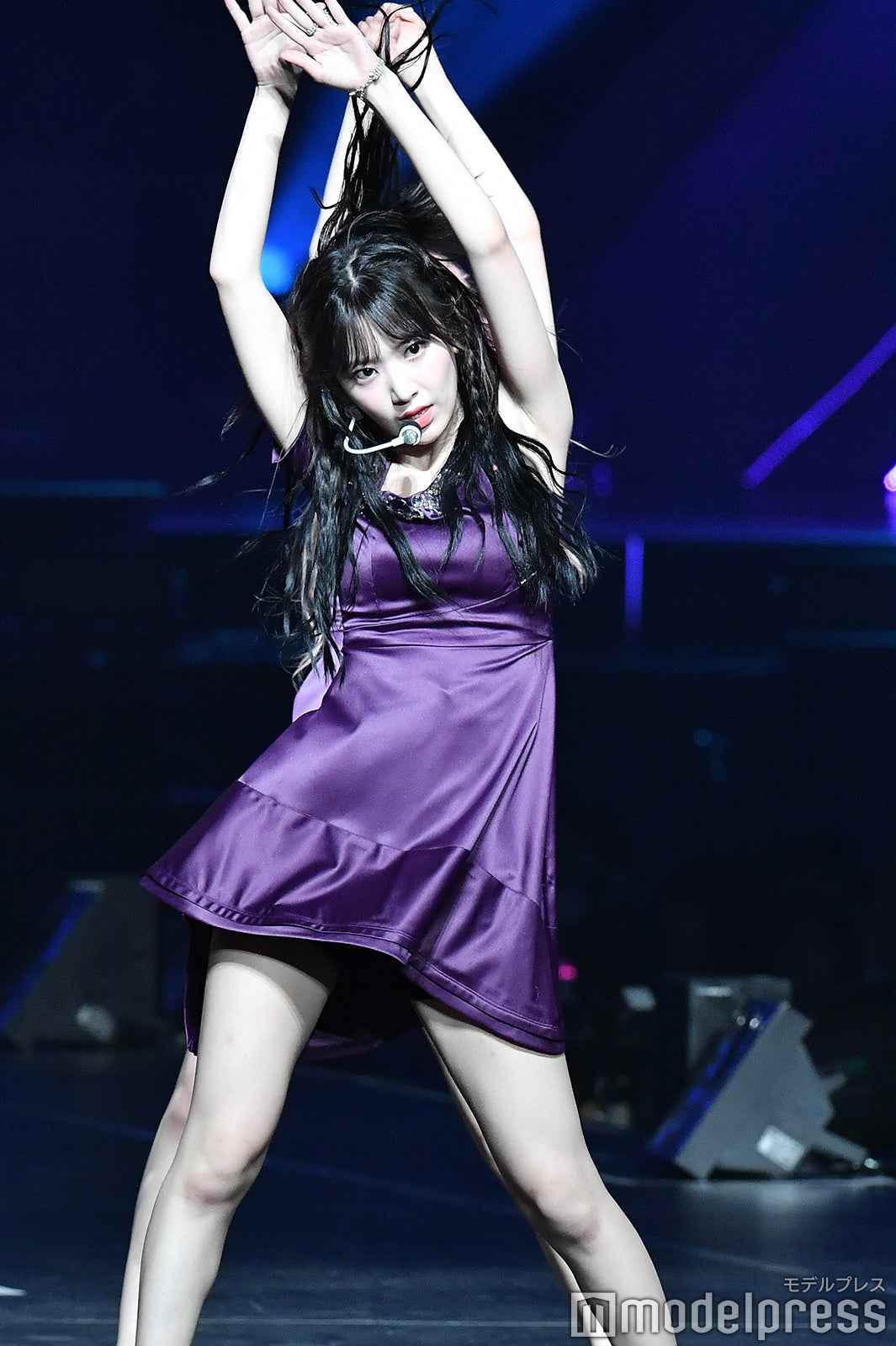 宮脇咲良 （C）モデルプレス