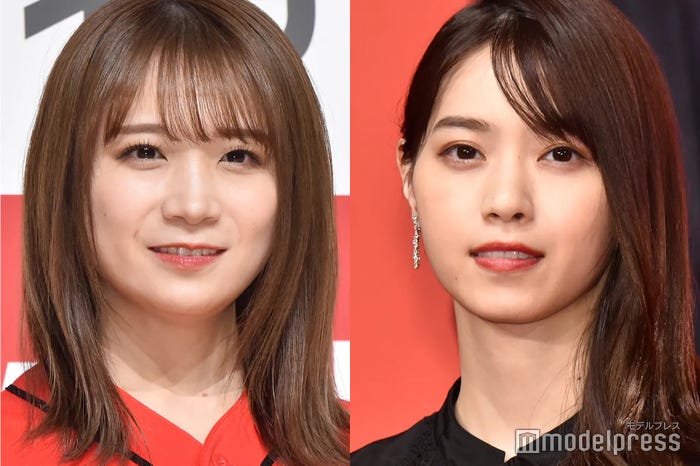 秋元真夏、西野七瀬 (C)モデルプレス
