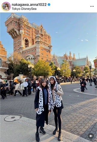 中川安奈Instagramより