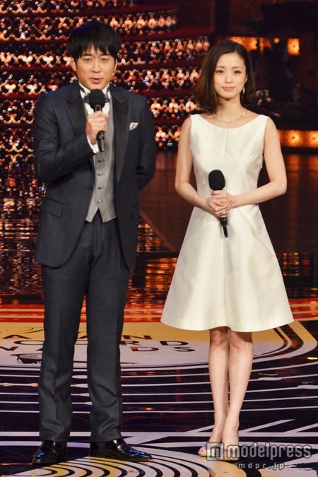 安住紳一郎TBSアナウンサー、上戸彩(1着目)