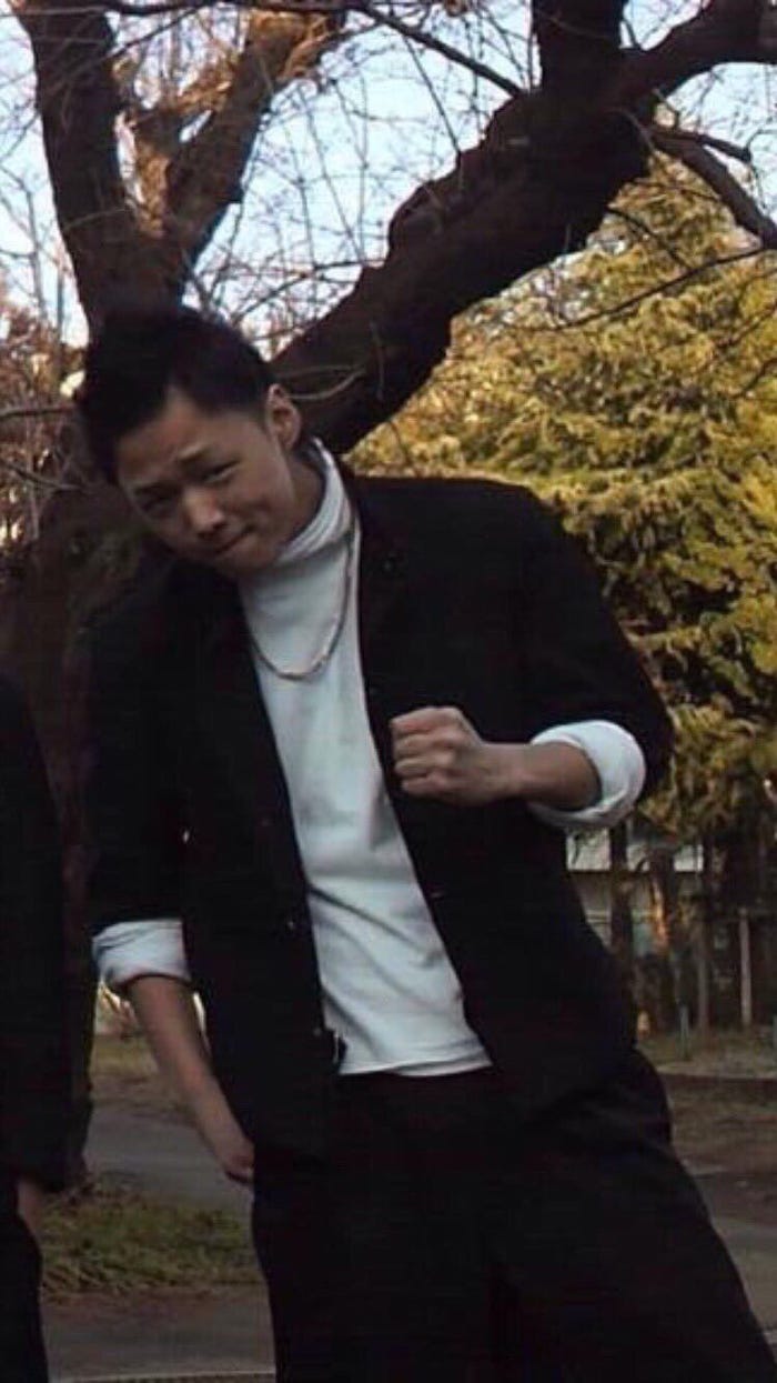 ヤンキー時代のひめにぃ