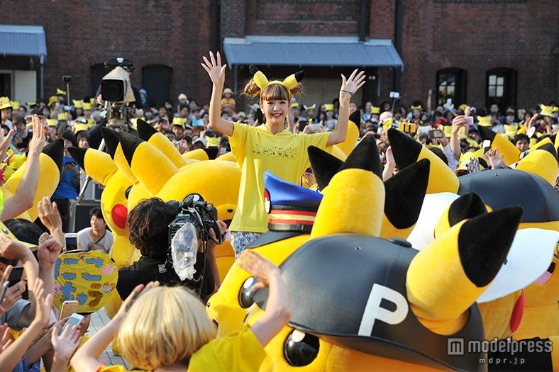 「踊る？ピカチュウ大量発生チュウ！」のファイナルイベント