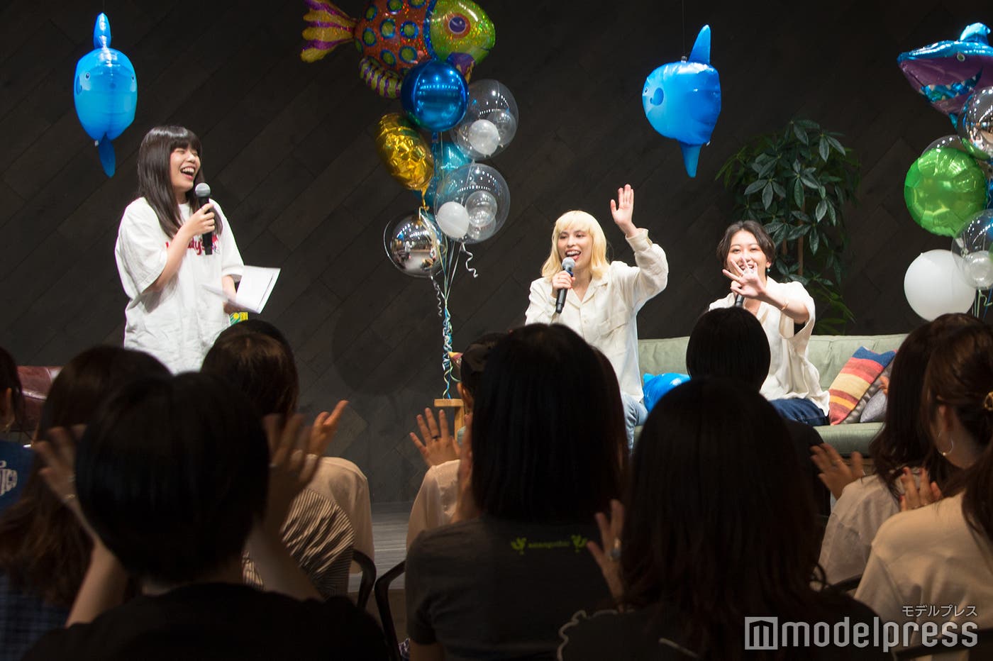 chelmico主催のトークイベント