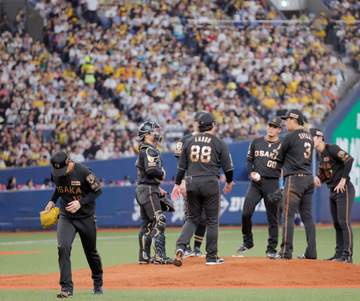 阪神が逆転負けで連勝ストップ 優勝マジック点灯は最短22日に持ち越しへ 先発の下村が6回途中4失点