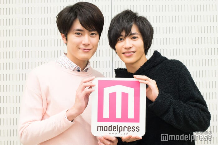 間宮祥太朗、志尊淳(C)モデルプレス