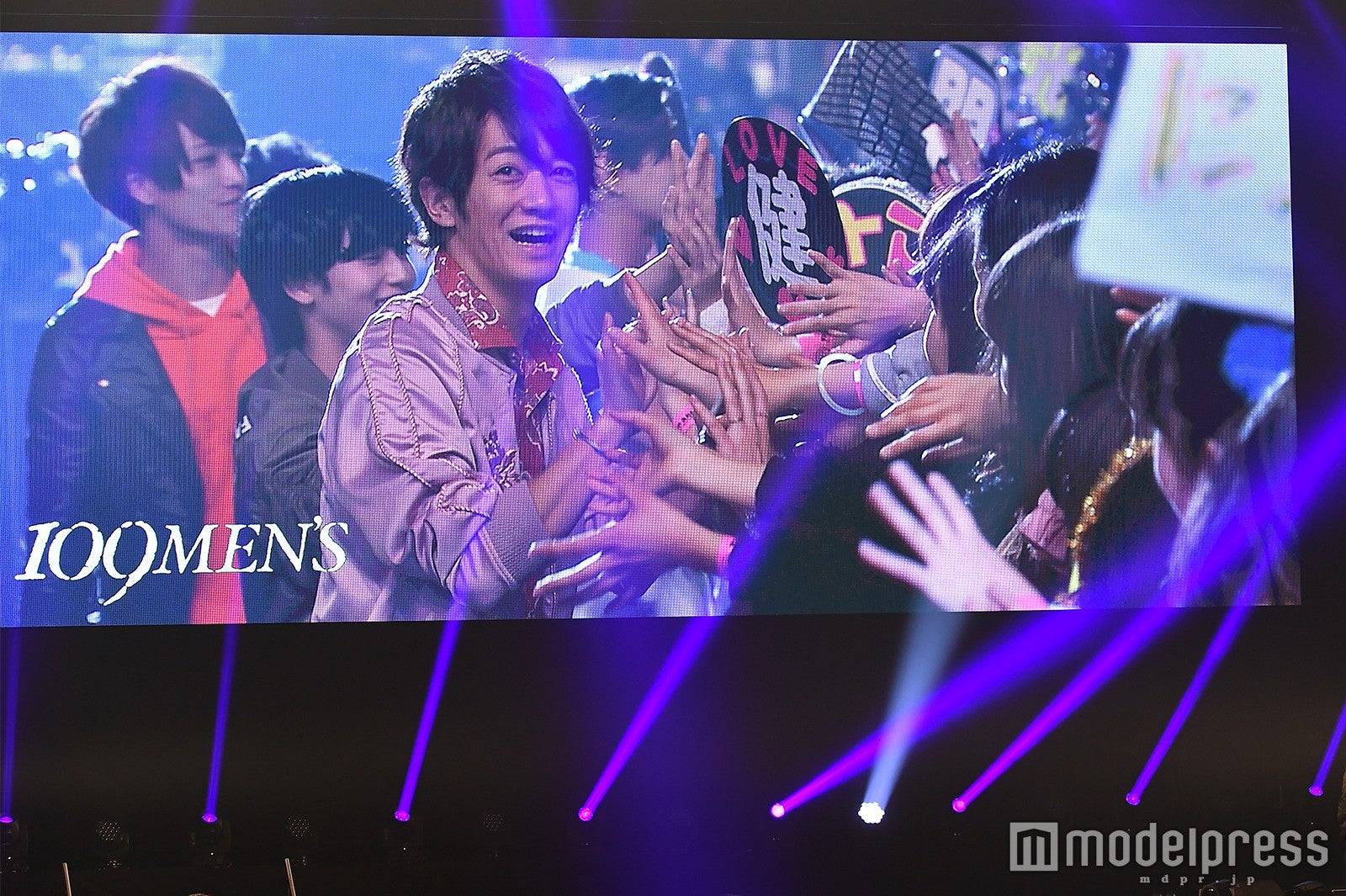 「超イケメンステージ」の様子 （C）モデルプレス