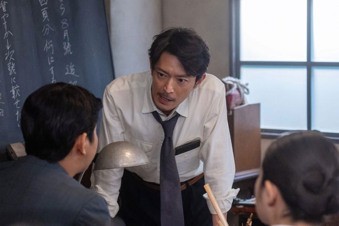 津田健次郎「あんぱん」第73話(C)NHK