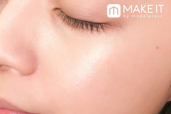 SUQQU/シマー リクイド ハイライター/02 飾艶 使用 (C)メイクイット