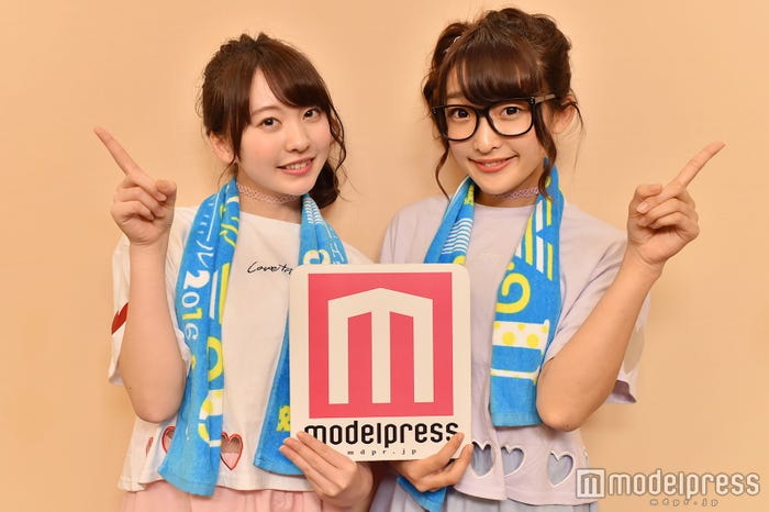 豪華なコラボレーションに感激!長時間の撮影にも全く疲れを見せないまこみなさんでした!/まこみな(C)モデルプレス