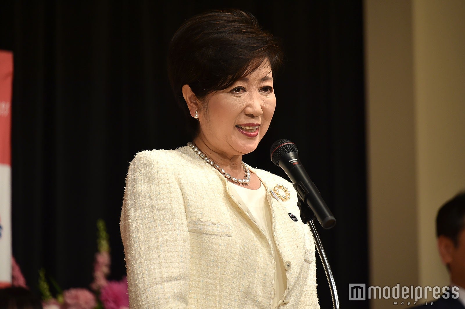 小池百合子東京都知事 （C）モデルプレス