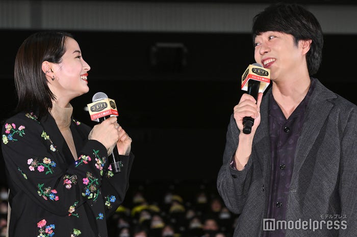 広瀬すず、櫻井翔(C)モデルプレス