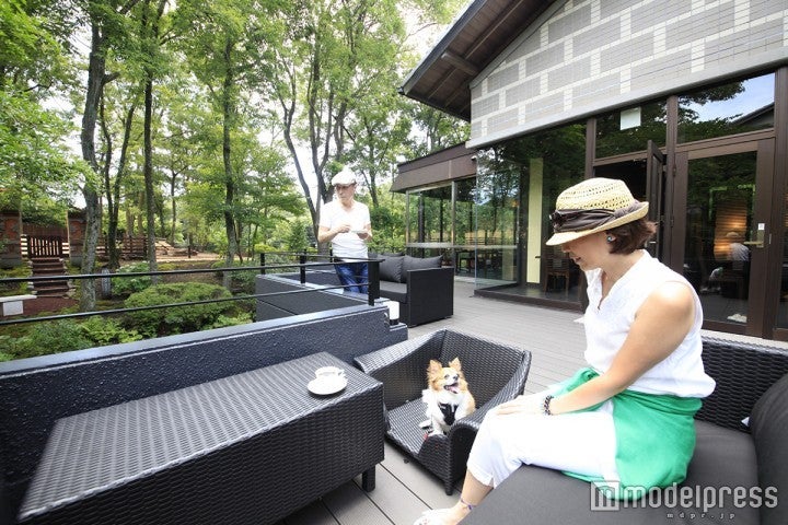 ガーデンテラス／画像提供：ニュートン