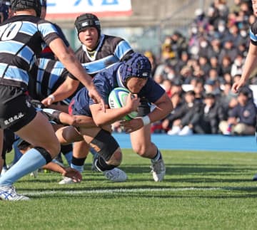 高校ラグビー 常翔学園が茗渓学園下す 1988年度“幻の決勝戦”両校優勝の顔合わせ