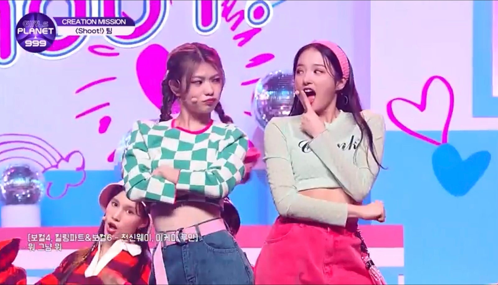 「Girls Planet 999 ： 少女祭典」第10話 （C）CJ ENM Co., Ltd, All Rights Reserved