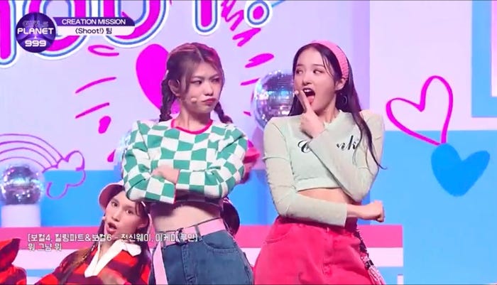 「Girls Planet 999 : 少女祭典」第10話 (C)CJ ENM Co., Ltd, All Rights Reserved