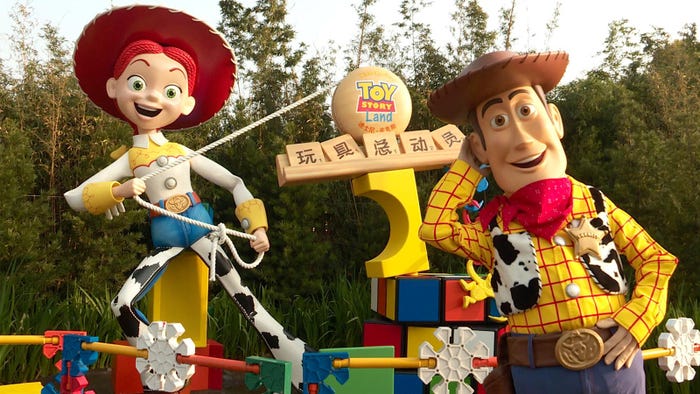「トイ・ストーリー」(C)Disney