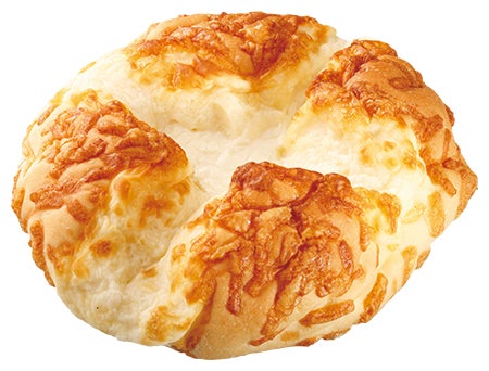 盛りすぎ！とろ～りチーズパン税込203円／提供画像