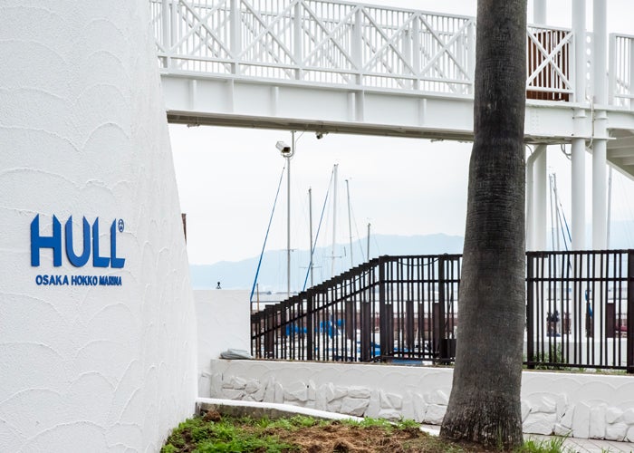 大阪北港マリーナ HOTEL HULL／画像提供：biid