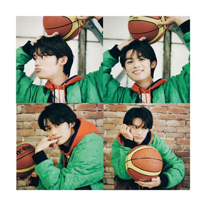 「藤原大祐 2022.4 - 2023.3カレンダー」より(提供写真)