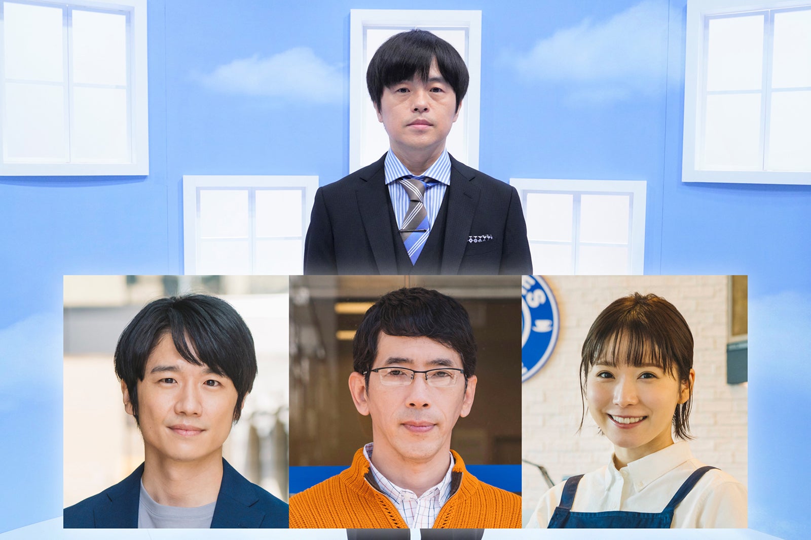 風間俊介・野間口徹・松岡茉優、バカリズム原案・脚本新感覚ショートショートで主演＜ノンレムの窓＞