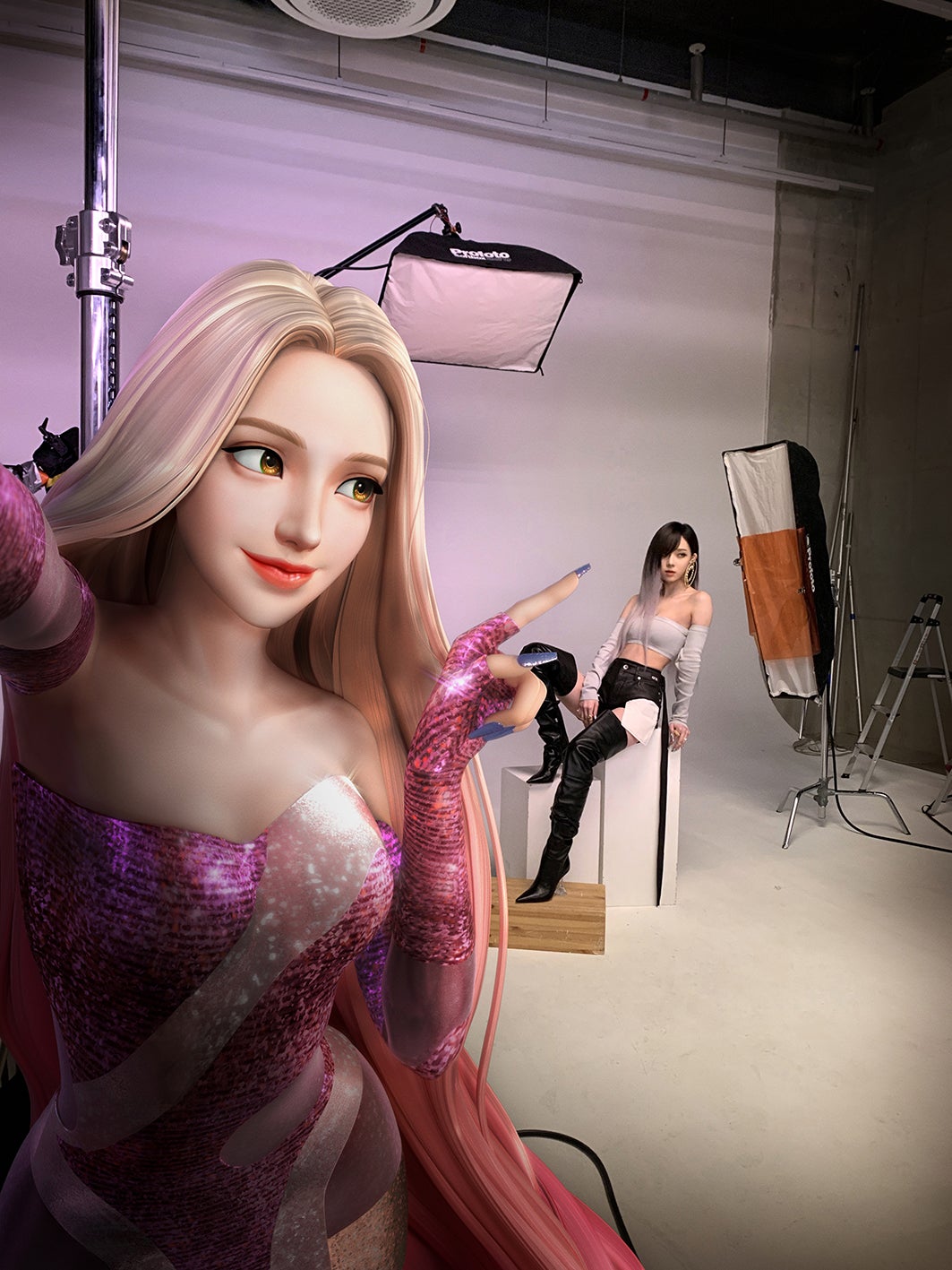 ae－WINTER、WINTER （提供写真）