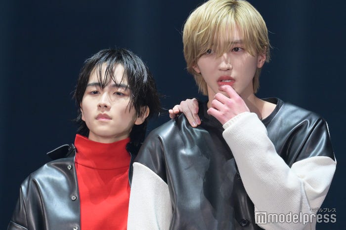 板垣李光人、道枝駿佑(C)モデルプレス