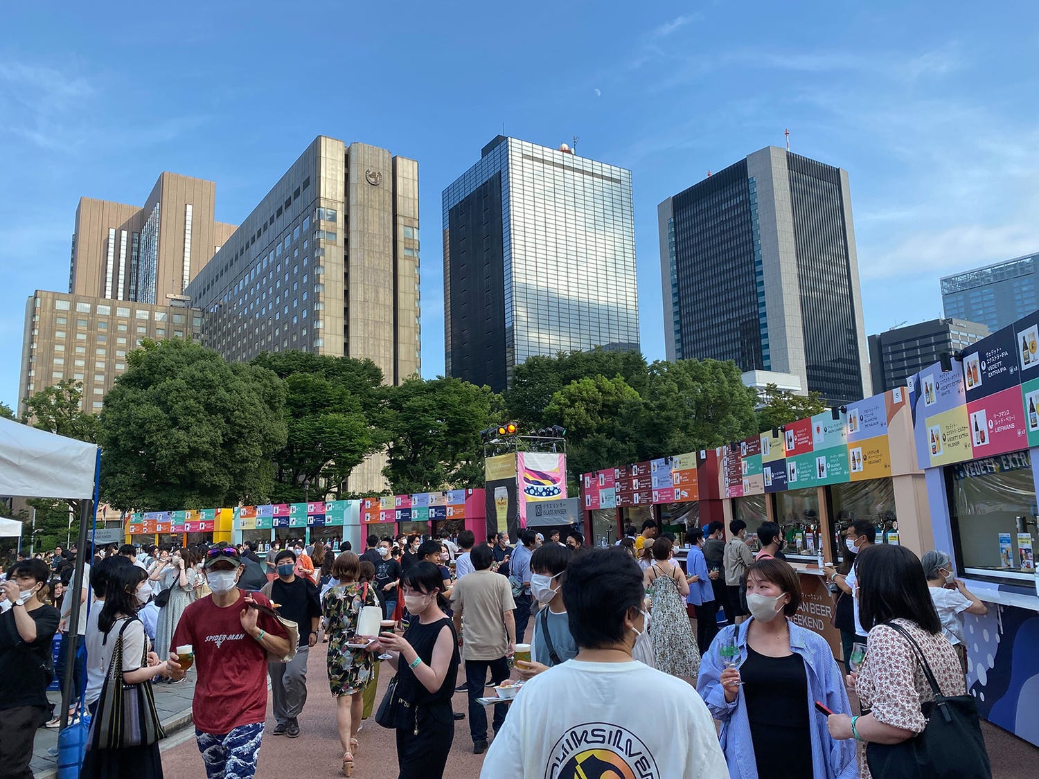 「ベルギービールウィークエンド2025」“3年ぶり”日比谷公園皮切りに全7会場で開催