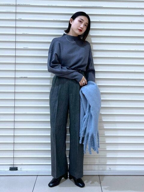 グローバルワークのワイドパンツ