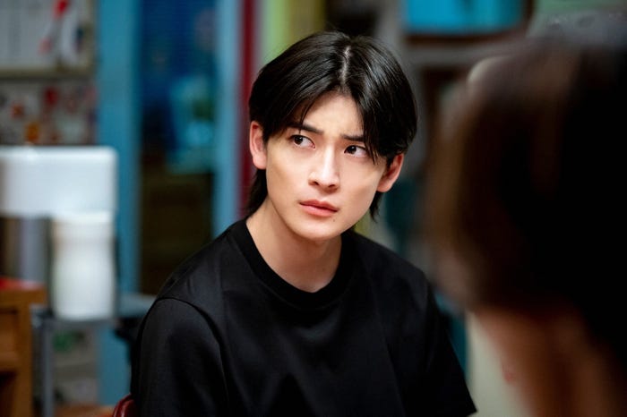 高橋文哉「君の花になる」第9話より(C)TBS